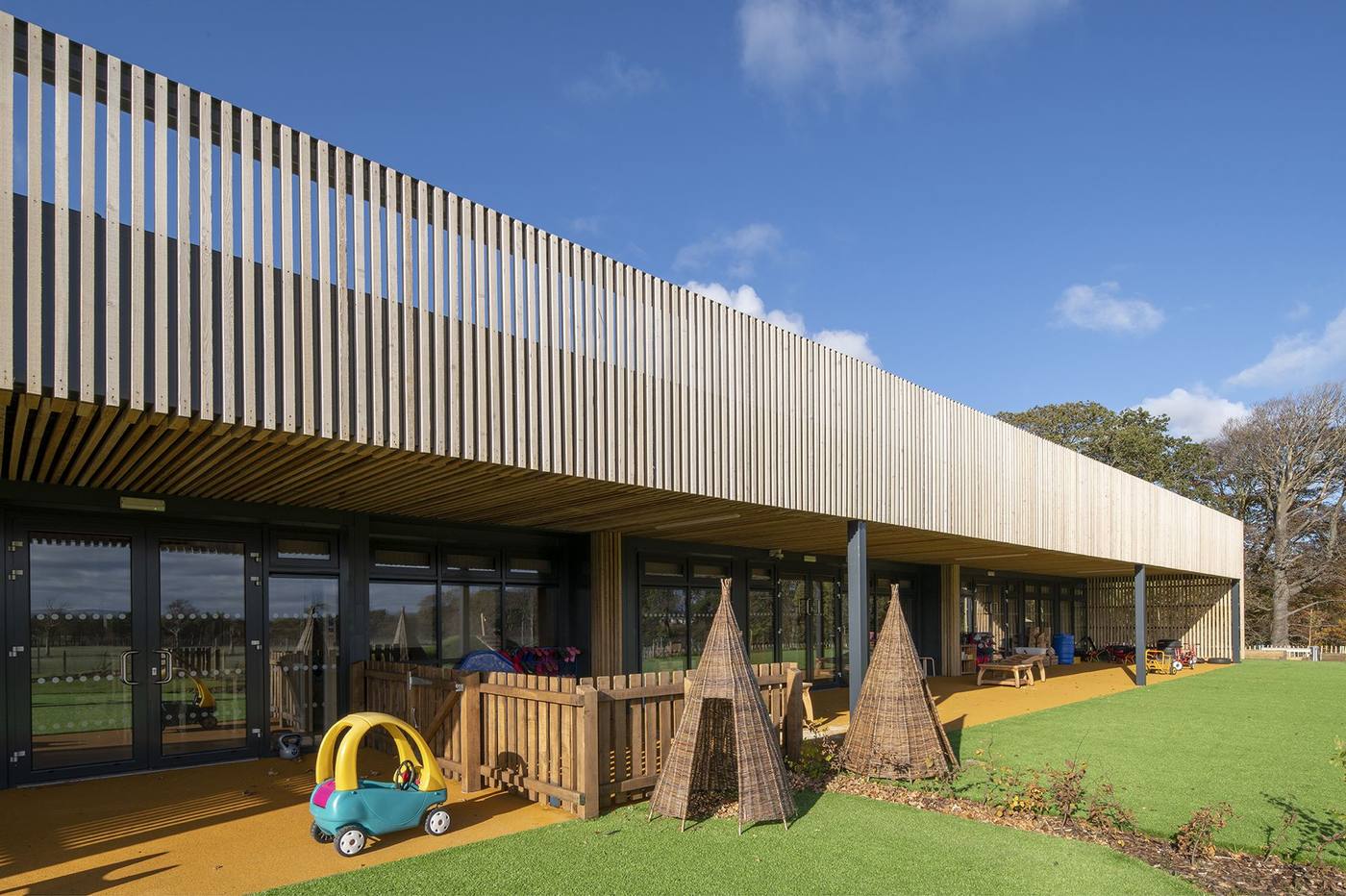 Arcadia Nursery, Edinburgh, Storbritannien – SiOO:X referensprojekt