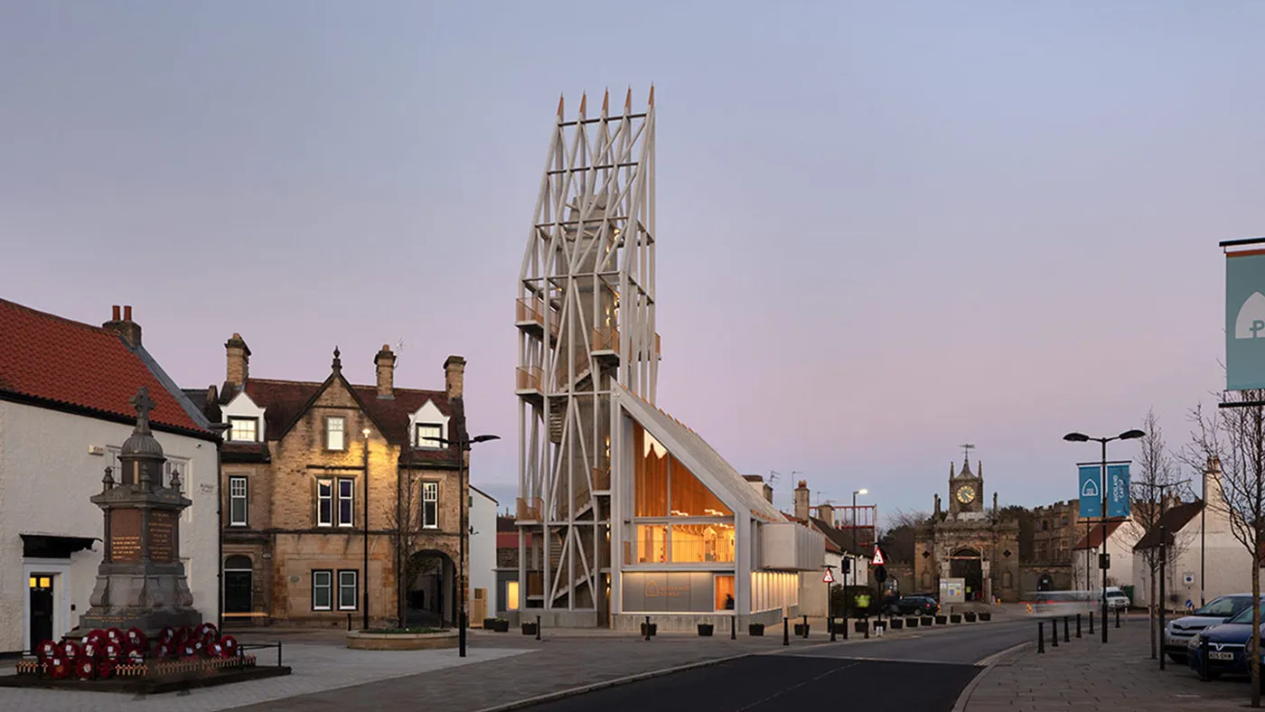 The Auckland Project, Durham, Storbritannien – SiOO:X referensprojekt