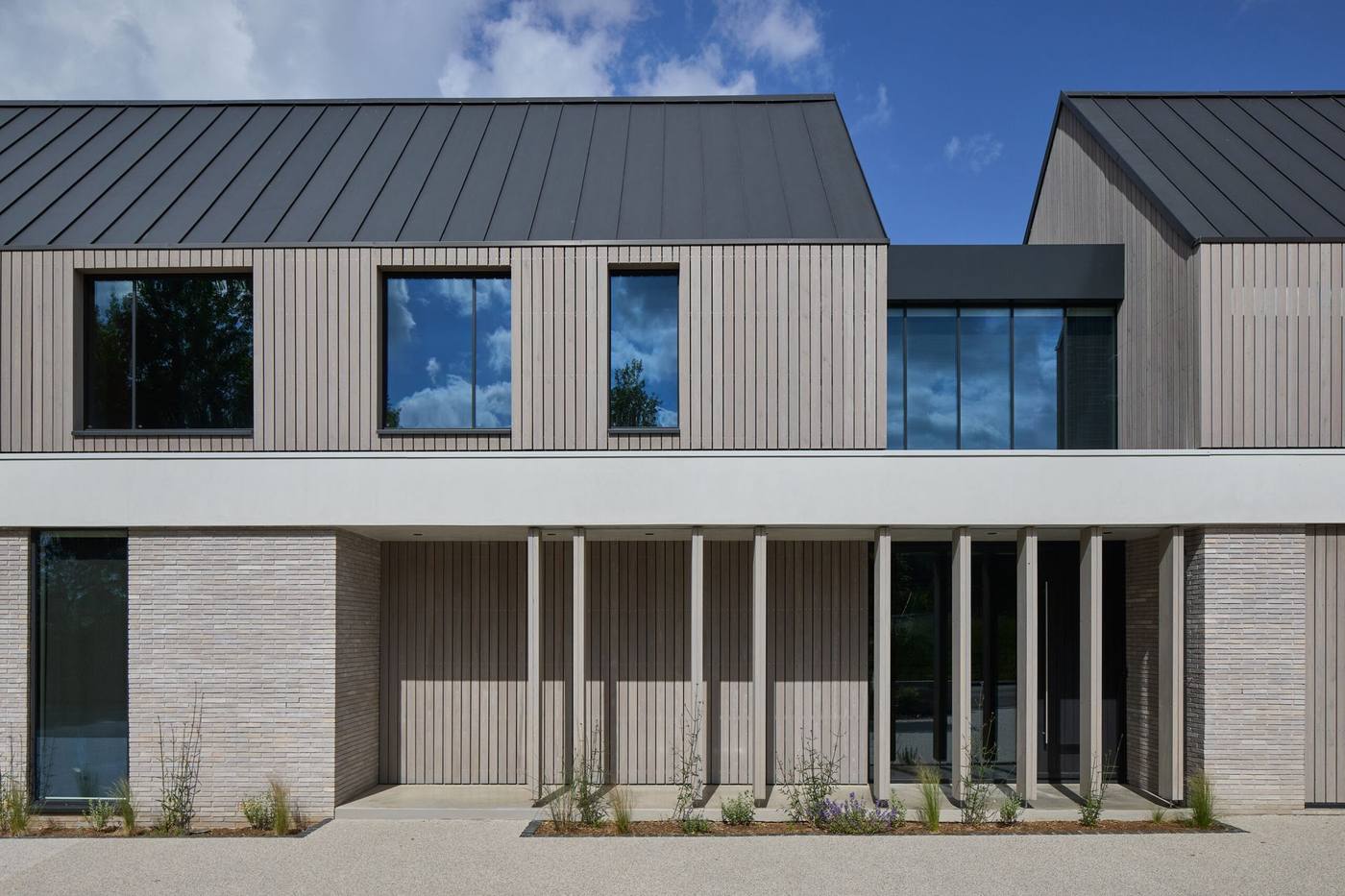 Castle View, Berkhamsted, Storbritannien – SiOO:X referensprojekt