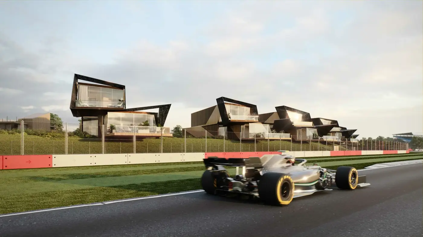 Escapade Silverstone, Northamptonshire, Storbritannien – SiOO:X referensprojekt