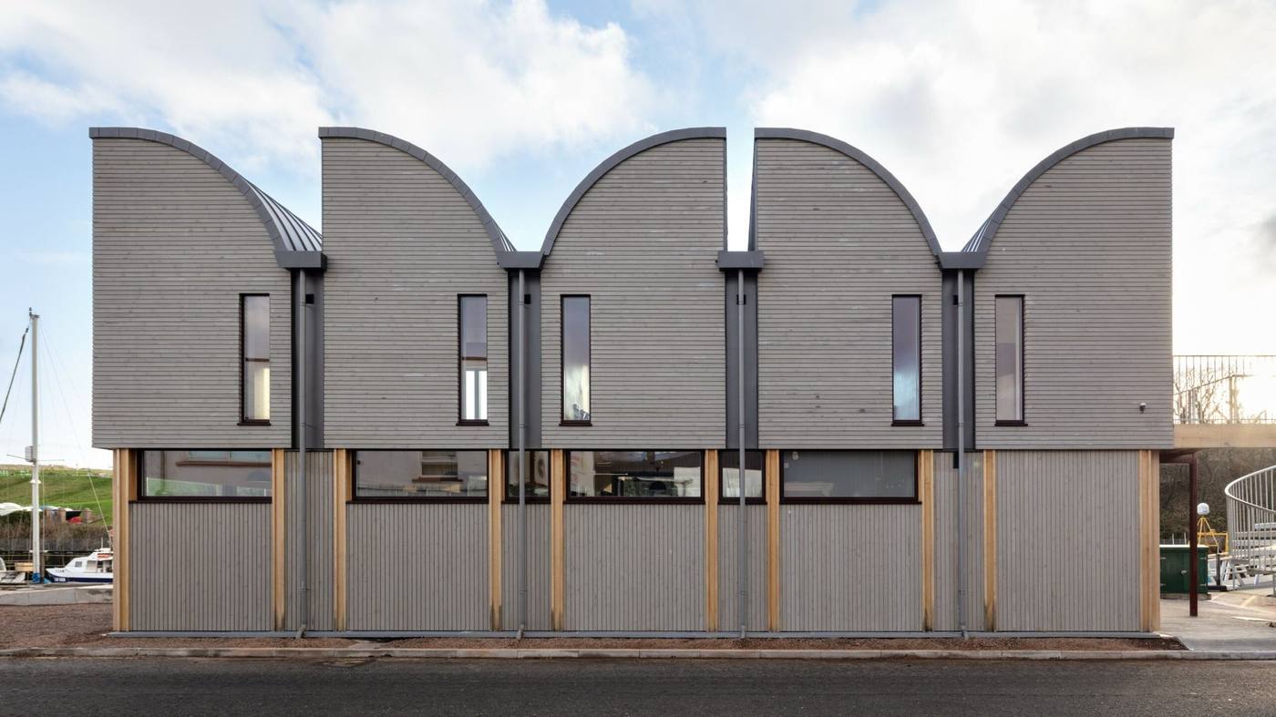 Eyemouth Pavilions, Eyemouth, Skottland – SiOO:X referensprojekt