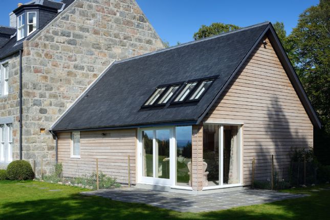 Farmhouse, Aberdeenshire, Skottland – SiOO:X referensprojekt