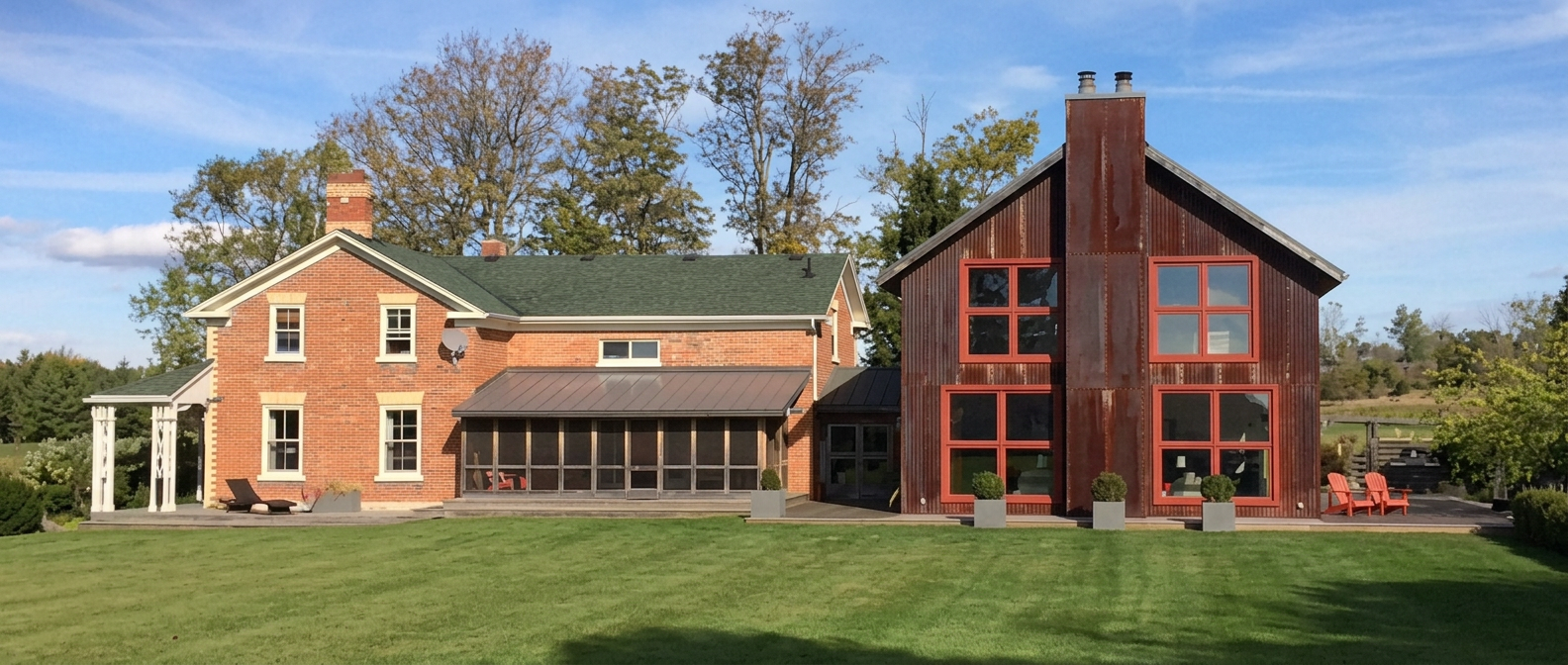 Grange House, Ontario, Kanada – SiOO:X referensprojekt