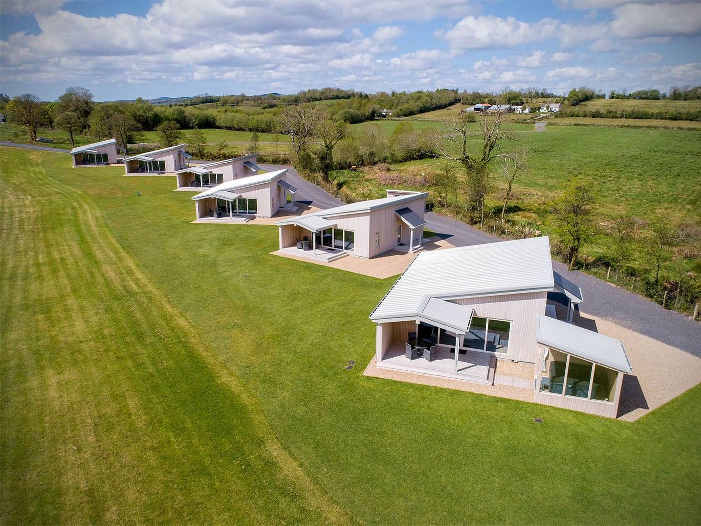 Lakeside Lodges, Co. Fermanagh, Irland – SiOO:X referensprojekt