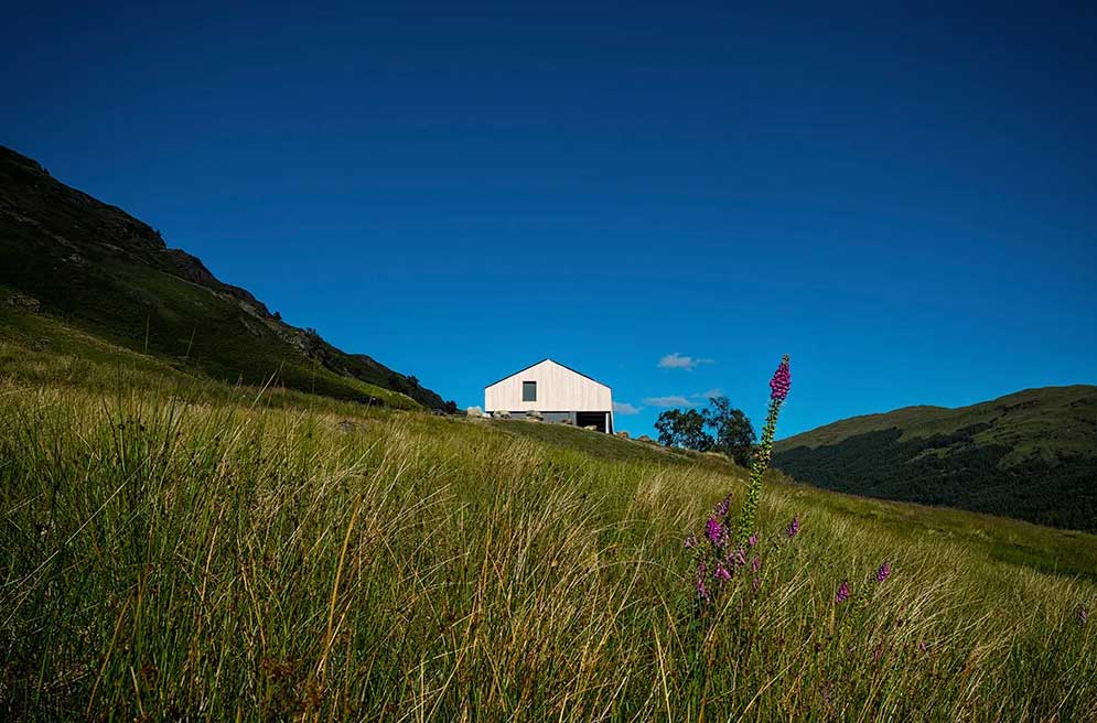 Monachyle Beag, Loch Lomond, Skottland – SiOO:X referensprojekt