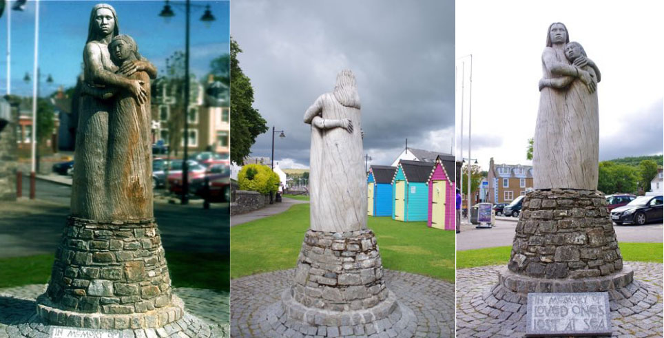 Mother & Child Statue, Kirkcudbright, Skottland – SiOO:X referensprojekt