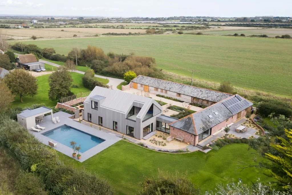 The Barns, West Sussex, Storbritannien – SiOO:X referensprojekt