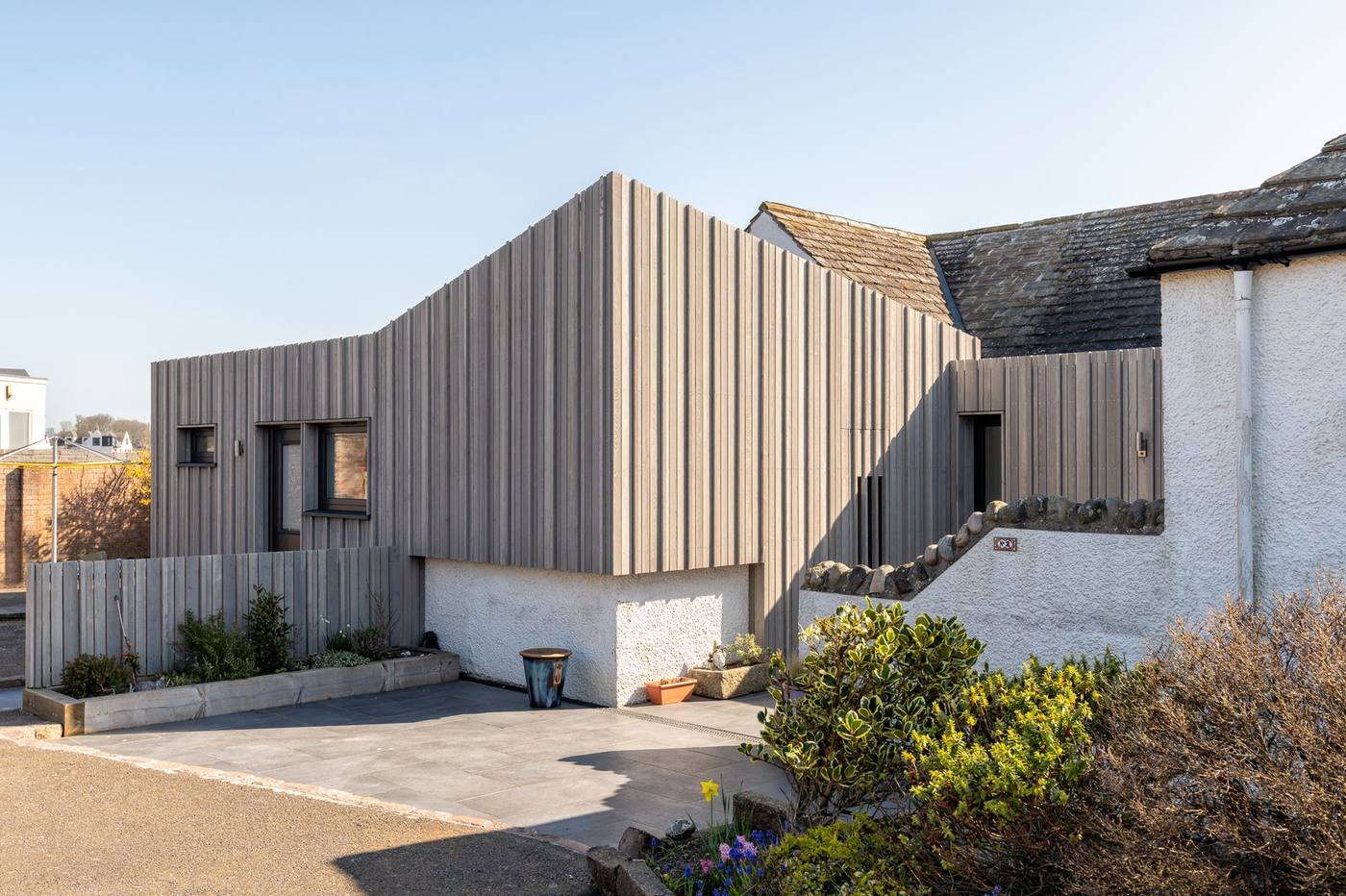 The Cottage, Carnoustie, Skottland – SiOO:X referensprojekt