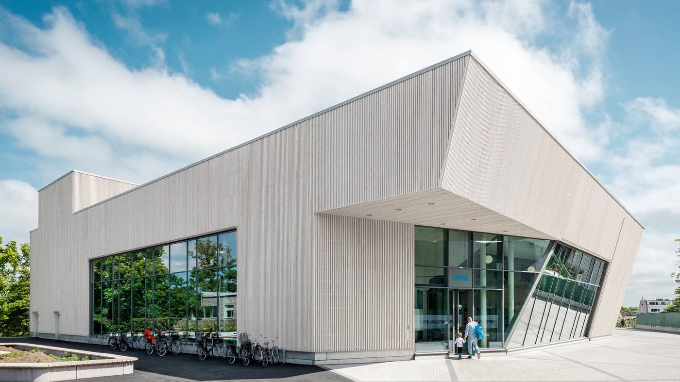 Vattnets hus Ängelholm, Ängelholm, Sverige – SiOO:X referensprojekt