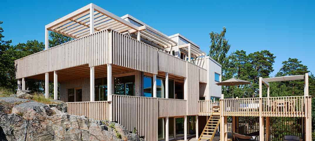 Villa Moelven, Sverige – SiOO:X referensprojekt
