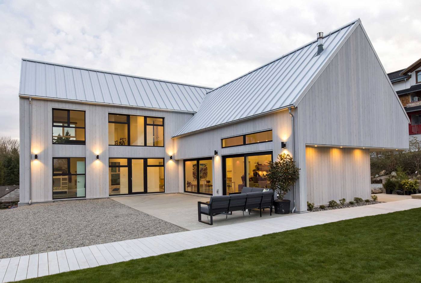 Villa på Solkusten, Gibsons, British Columbia, Kanada – SiOO:X referensprojekt