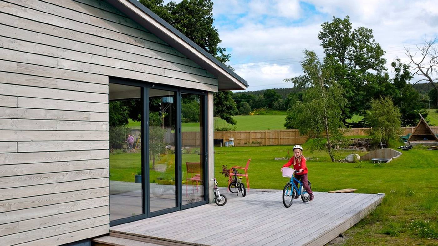 Villa Vrede, Inverness-shire, Skottland – SiOO:X referensprojekt