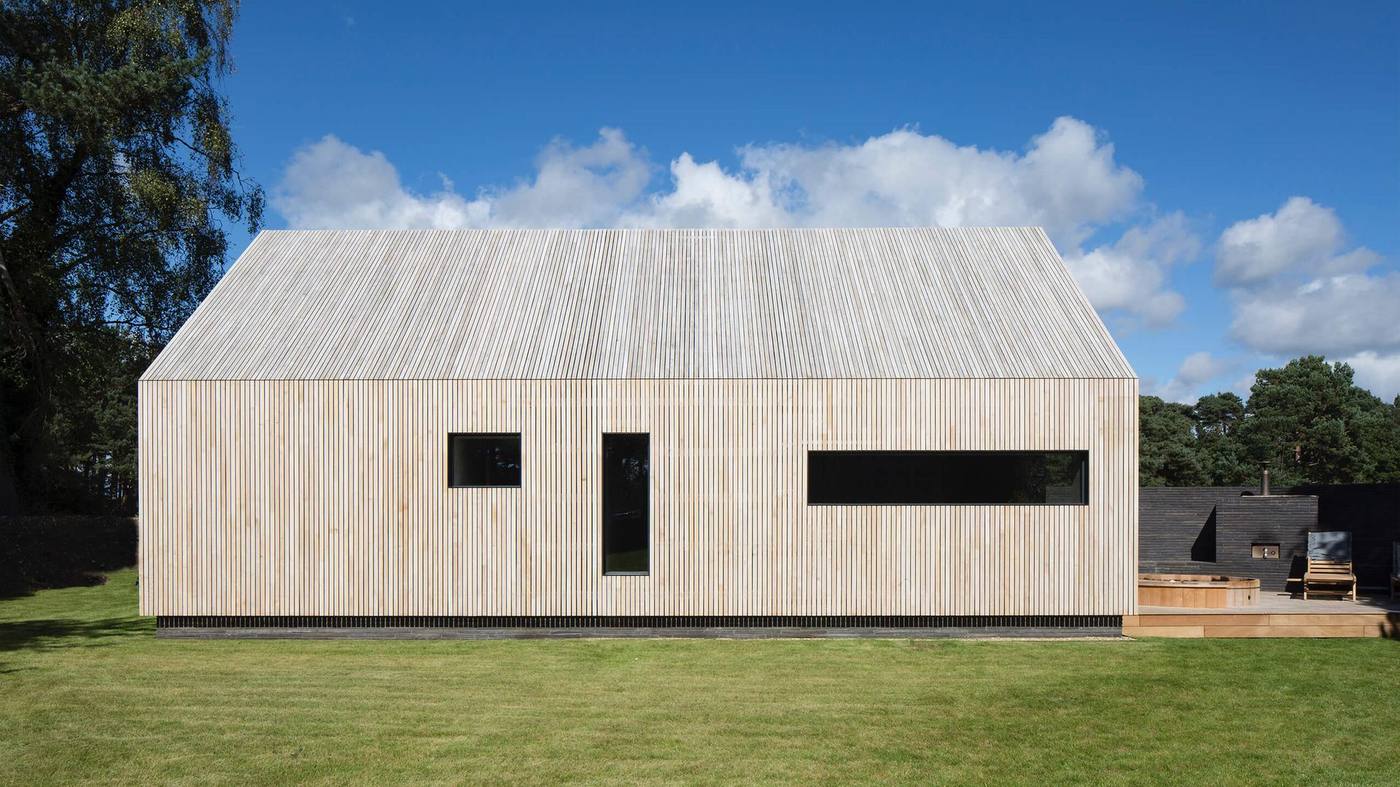 Watson House Annexe, New Forest, Storbritannien – SiOO:X referensprojekt